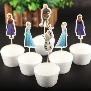 Décorations de gâteau d'anniversaire Minnie Mouse comprennent gâteau Topper Cupcake Toppers Minnie Mouse fournitures de fête d'anniversaire pour les enfants fête - Product Image 2