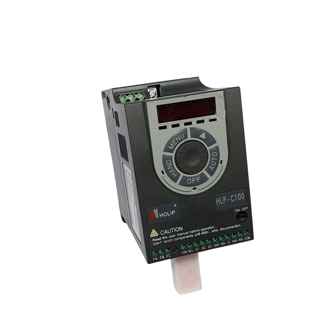 HLP-C100 Series New Generation 200-240V Three-Phase Vector Inverter VFD for Motor 200-240V AC Drive Inverter