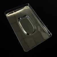 Cajas de Plástico PET Transparente Personalizadas para Embalaje de Electrónica de Consumo, Alta Precisión, Suministro Directo de Fábrica