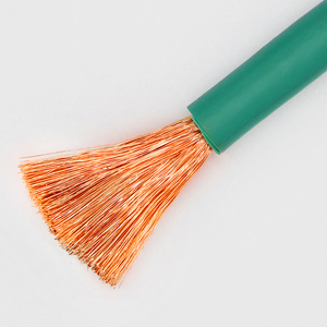 Cable eléctrico trenzado de alta flexibilidad <span class=keywords><strong>TRV</strong></span>, cable de cadena de arrastre, 2,5-35 m² mm, aislamiento de PVC de un solo núcleo para brazo robótico - Product Image 5
