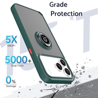 Étui antichoc avec support magnétique pour ZTE Blade V80 Pro/V80 Vita, support de voiture magnétique, béquille, coque de protection pour téléphone