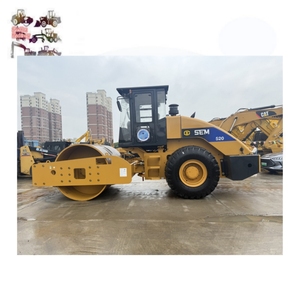 Nouveau Compacteur Vibratoire à Tambour Unique SEM 520, 20t, 129kW, Tambour de 2,13m, pour le Compactage des Terrasses et des Terrasses de Construction - Product Image 1