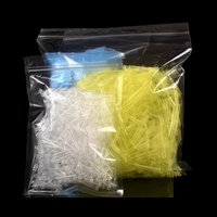 Sachets de pointes de pipette universelles pour laboratoire, plusieurs tailles (10 µl, 200 µl, 1000 µl), haute précision pour la manipulation de liquides, pointes de micropipette