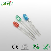 Diode LED SMD 5050 RGB à profil bas et réponse rapide, couleurs personnalisées, avec garantie de 3 ans, Ra100 CRI, courant 20 mA pour clavier de jeu