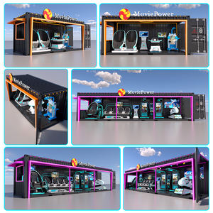 Machine de jeu VR pour parc d'attractions MoviePower, cinéma VR multijoueur, aire de jeux intérieure, simulateur de réalité virtuelle, arcade VR 9D - Product Image 4