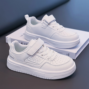 Zapatillas <span class=keywords><strong>de</strong></span> Tenis Económicas Shehe, Zapatillas <span class=keywords><strong>de</strong></span> Fútbol para Niños, Color Blanco, Calzado Deportivo Escolar, Zapatillas <span class=keywords><strong>de</strong></span> Agua para Niños y Niñas - Product Image 3