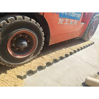Tapis de stabilisation de chemins durables, grilles esthétiques de rétention de gravier, solutions de pavage perméables polyvalentes