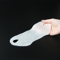 Tissu en coton extensible 100g pour la production de masques faciaux liftants