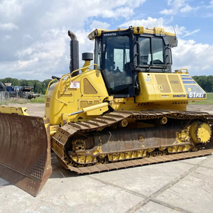 Bulldozer sur chenilles d'occasion de marque japonaise pour D60/D85-18 avec capacité de bêchage de 4m, garantie 1 an - Prix moins cher - Product Image 1
