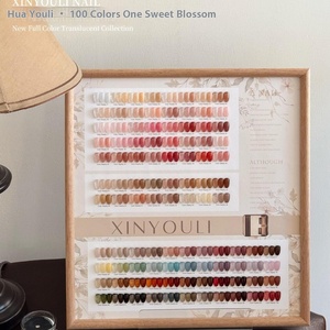 Yueli One Sweet 100 colle à <span class=keywords><strong>ongles</strong></span> Protection de l'environnement LED amovible étoile paillettes Nail Art bouteille en <span class=keywords><strong>résine</strong></span> <span class=keywords><strong>pour</strong></span> <span class=keywords><strong>les</strong></span> Salons - Product Image 3
