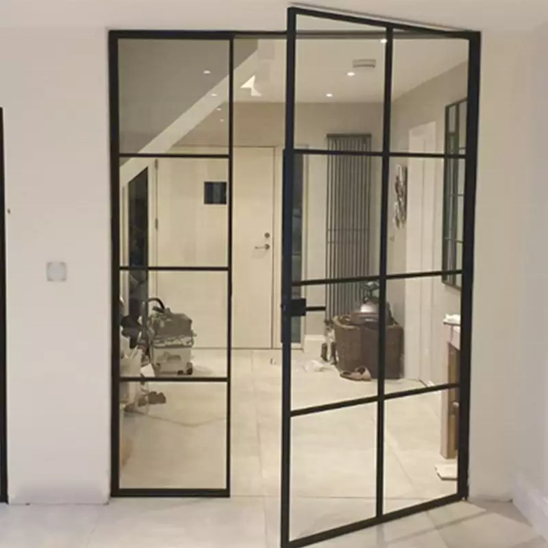 家具 Iron Window Luxury Decorative Villa Iron Window Grill Design Steel