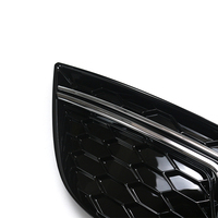 Couvercle antibrouillard pare-chocs avant couvercle antibrouillard Grille d'aération antibrouillard gril pour Audi A4L B8PA 2013-2016