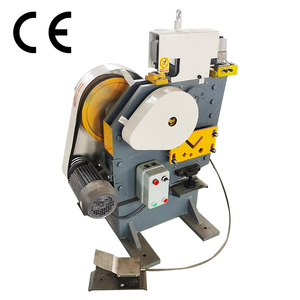Machine de poinçonnage et de cisaillement multifonctionnelle tout-en-un pour acier cornière, haute qualité, épaisseur 8 mm, garantie 1 an - Product Image 2