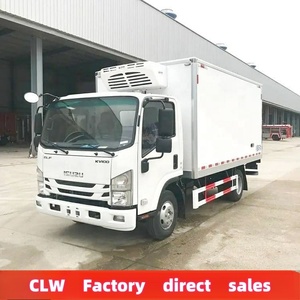 Promotion : <span class=keywords><strong>Camion</strong></span> frigorifique <span class=keywords><strong>Isuzu</strong></span> de 17 m³ à 20 m³ – Réfrigérateur portable pour le transport de poisson - Product Image 2