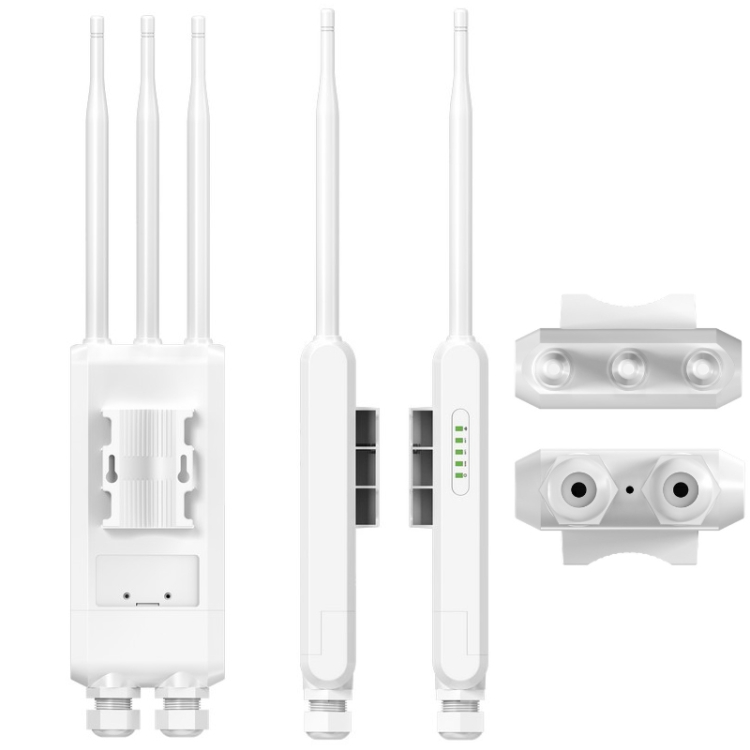 Vente en gros COMFAST CF-WR301S V3 300Mbps Répéteur Routeur Wifi