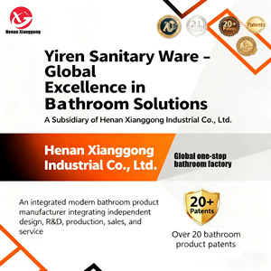 モダン デザイン 浴室 シャワー プレハブ ポッド ポータブル トイレ 一体型 エンクロージャー 付き モジュール式 完全 ユニットバスルーム - Product Image 4