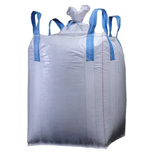 Gemaakt In Vietnam Tas Plastic Polypropyleen 1.5 Ton Pp Geweven Big Bags 1000Kg Super Zakken Jumbo Tas