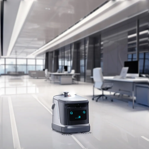 Robot de nettoyage automatique intelligent, aspirateur, balayeuse, laveuse 4 en 1 pour usage commercial avec navigation laser SLAM - Product Image 6