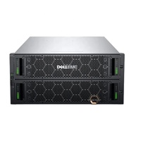 Stockage de disques DELL PowerVault ME5 2U 5U dell Powervault Me5012 Me5024 Me5084 Contrôleur double Lecteur de disques