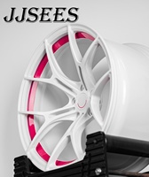 Jantes forgées 5x120 18 19 20 21 22 pouces, jantes concaves personnalisées en alliage T6 pour voitures de course BMW F10 F30 F20 F40 M140i F32 F06