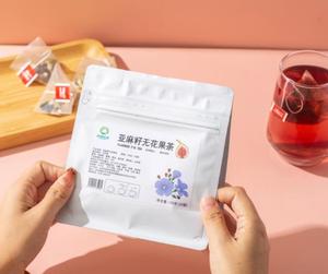 Nueva Llegada <span class=keywords><strong>100</strong></span>% Herbal Sin Aditivo Linaza FIG Útero Nutritivo Belleza Femenina Salud Té - Product Image 4
