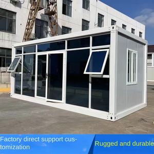 Maison conteneur mobile, construction intégrée, dortoir, bureau, chambre mobile simple, conteneur mobile - Product Image 3