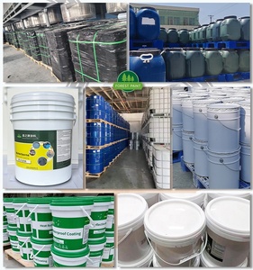 Solution d'étanchéité durable pour toitures en caoutchouc rouge, peinture imperméable pour gouttières en ciment à bon <span class=keywords><strong>prix</strong></span> - Product Image 6
