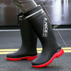 Extended High Knee OverKnee Design Mens Adult High Quality Hunting Specific Camouflage Patterns Scent Control Outdoor Rain Boots - Product Image 4