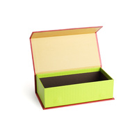 Boîte d'emballage en papier noir de luxe personnalisée avec fermeture magnétique pour chaussures, boîte cadeau en papier pliable avec rabat magnétique