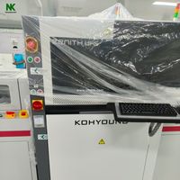 Máquina de Inspección Óptica Automatizada 3D SMT AOI de Alta Precisión Kohyoung Zenith Alpha UHS con Programación IA