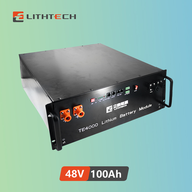 Lithtech OEM Power Storage Battery 48v 100ah 150ah 200ah Solar Battery Lifepo4 Price