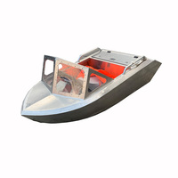 Jet-boat en aluminium pour un seul passager, pour les loisirs nautiques, fabrication personnalisée OEM ODM, robuste et léger
