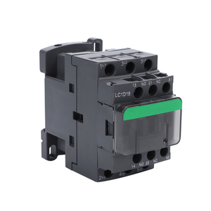 LC1D18 AC kontaktör 3 kutuplu 18A ana 24V 110V 220V AC devre elektrik manyetik kontaktör devre kesici - Product Image 1