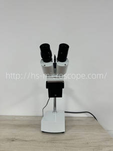 顕微鏡双眼ステレオ顕微鏡20/40Xタレット客観的自然軽量立体顕微鏡 - Product Image 5