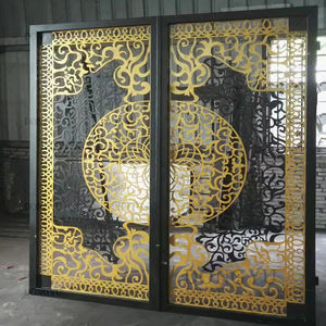 Villa <span class=keywords><strong>de</strong></span> style italien Gril <span class=keywords><strong>de</strong></span> sécurité pour <span class=keywords><strong>jardin</strong></span> extérieur <span class=keywords><strong>de</strong></span> luxe personnalisé Conception <span class=keywords><strong>de</strong></span> portail en fer forgé <span class=keywords><strong>Entrée</strong></span> principale <span class=keywords><strong>Porte</strong></span> <span class=keywords><strong>d</strong></span>'<span class=keywords><strong>entrée</strong></span> - Product Image 6