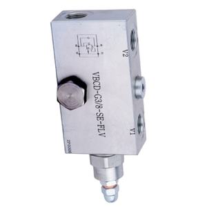 วาล์วไฮดรอลิกนักบินเดียวเช็คเวลไฮดรอลิก - Product Image 2