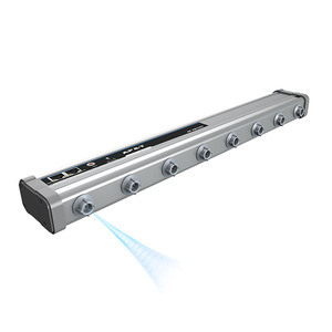 Barre ionique Anping AP-AB1207 35x63.5mm avec support rotatif, éliminateur de charge statique DC24V - Product Image 4