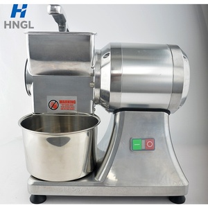 <span class=keywords><strong>Râpe</strong></span> à fromage <span class=keywords><strong>électrique</strong></span> professionnelle robuste, capacité de 40 kg/h, moulin à cacahuètes, amandes et pain - Product Image 3