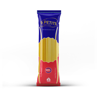 A'petite Fresh 400g Pâtes sèches spaghetti 1,6/1,2 mm d'épaisseur, faites à la main, temps de cuisson 6-8 min, certifiées Halal, sachet, 18 mois de conservation