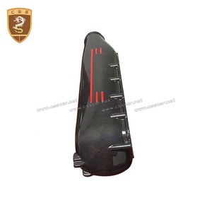 Nuovo Arrivo in Fibra di Carbonio Aria Collettore di Aspirazione per La <span class=keywords><strong>Ferrari</strong></span> 458 <span class=keywords><strong>Accessori</strong></span> Del Motore - Product Image 2
