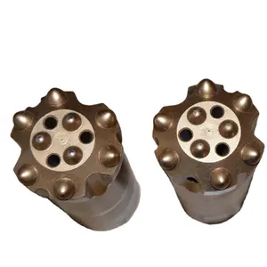 34Mm 7 Knop Tapered Boor Voor Rock Drill