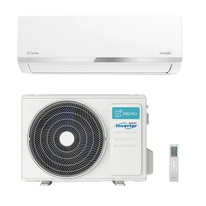 Fabricantes 110v bomba de calor ar condicionado unidade dividida tipo ac r410a inversor dc mini divisor ar condicionado