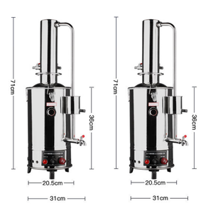 Aparato de Destilación de Agua con Control Automático, Equipo de Destilación de Agua para Laboratorio, Precio - Product Image 4