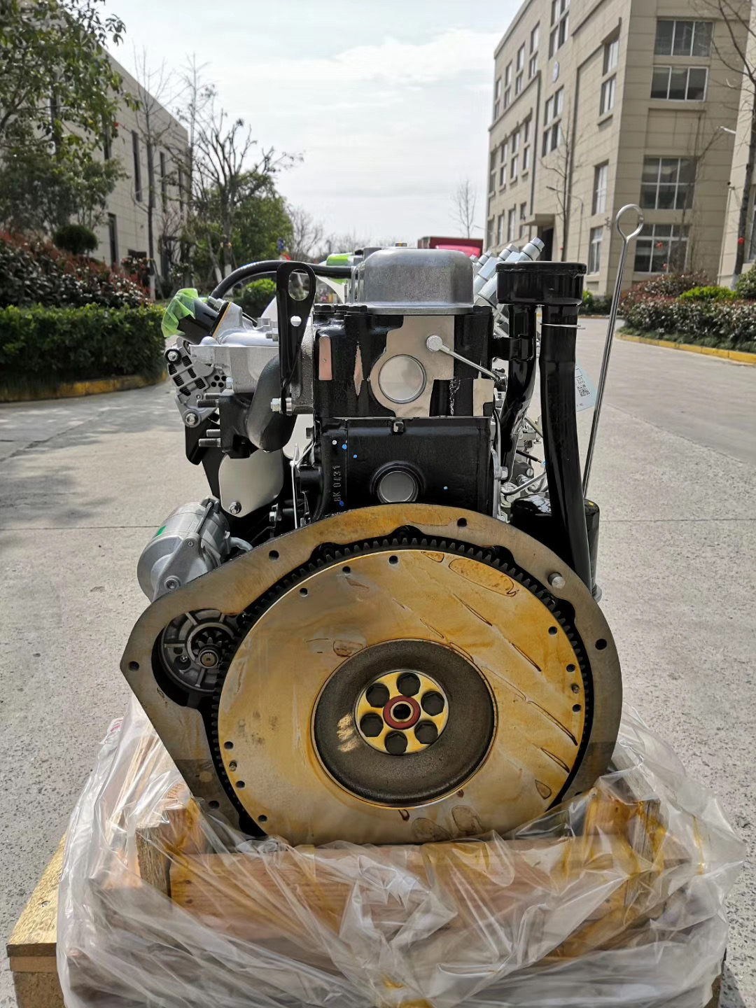 Wholesale 35.4 Kw Isuzu C240 Diesel Engine for Forklifts