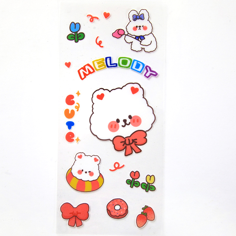 Etiqueta engomada de empaquetado