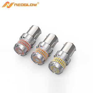 Cao Moq Bán Buôn 3157 P27/5W 1156 1157 LED Sao Lưu Tín Hiệu Phanh Xếp Ánh Sáng Bóng Đèn F60 25W 1500LM 2Pcs 1700K 3000K - Product Image 1