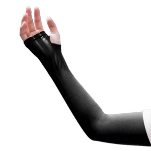 Mangas de Protección Solar Ice Silk UPF50+ Anti-UV para Ciclismo, Unisex, Adulto, Color Sólido, Tela de Nailon - Product Image 3