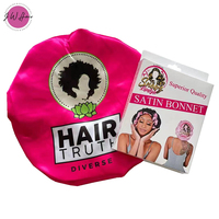 Boîte à Bonnet en Satin de soie personnalisée, avec LOGO privé, emballage pour tête de cravate