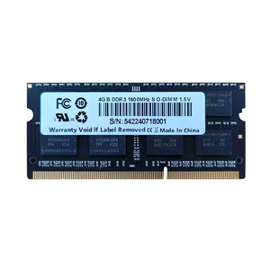 <strong>Laptop</strong> <strong>DDR3</strong> <strong>4GB</strong> 1600MHz 4 GB 1600 MHz 1.5V Business Sodimm Memory Servidor Memoria Para ECC RAM <strong>DDR3</strong> - Product Image 3