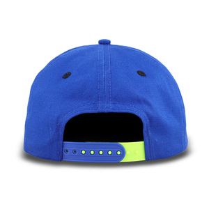TCAP China Custom <b>Flat</b> Embroidery <b>Hats</b> 5-Panel Cotton Baseball Caps - Product Image 5